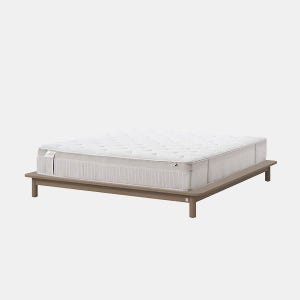 [일룸] 헤이즐R 무헤드 LKK 침대 + 헤이븐 디럭스 KK 매트리스 세트