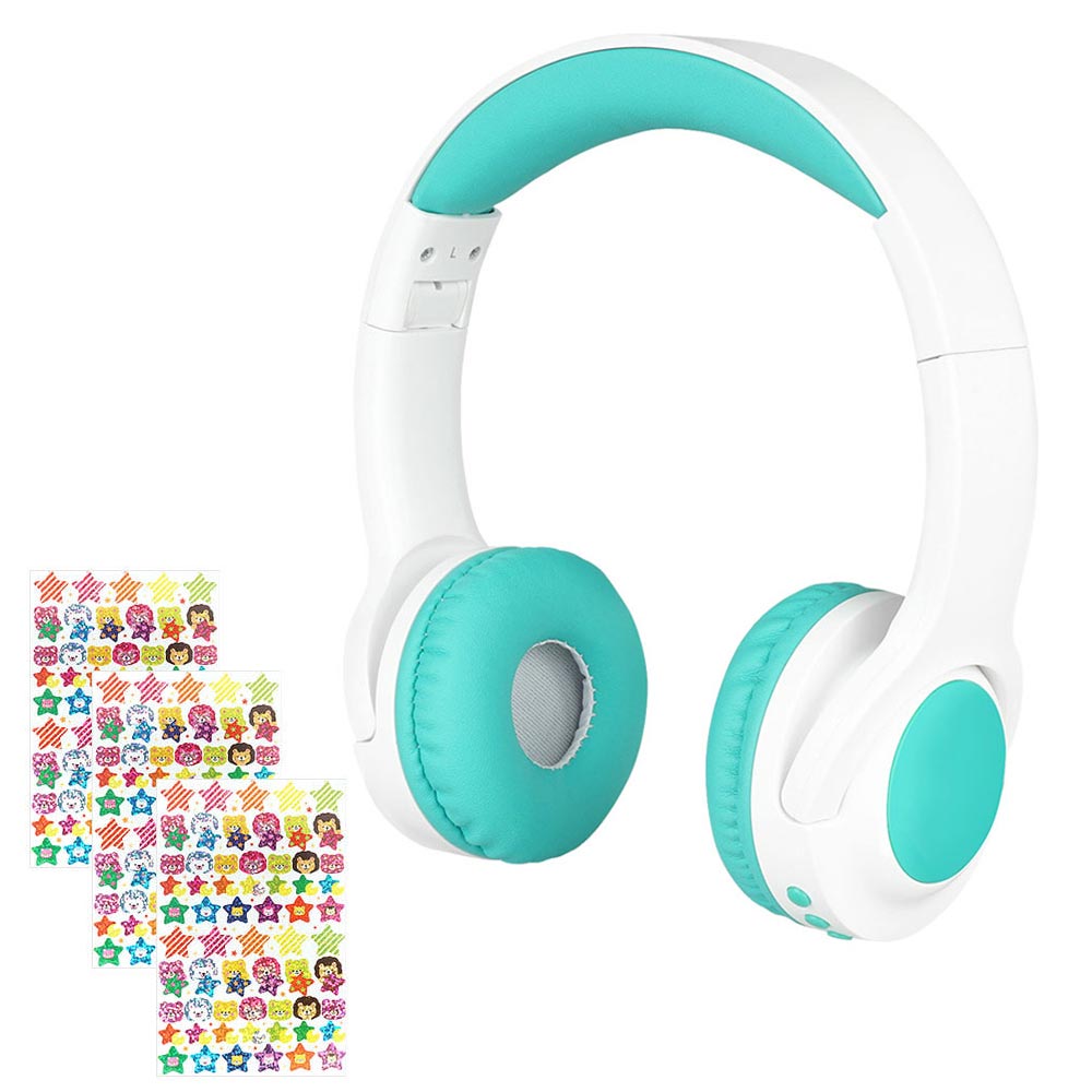 어린이 헤드셋 유아 초등학생 키즈 헤드폰 청력보호 무선 블루투스 헤드셋