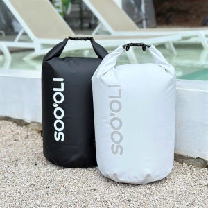 수올리 드라이백 30L 물놀이 방수 배낭 수영 가방 스노쿨링 백팩