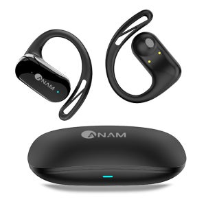 아남 오픈타입 귀걸이형 V5.4 블루투스 이어폰 BT AIR STAR2