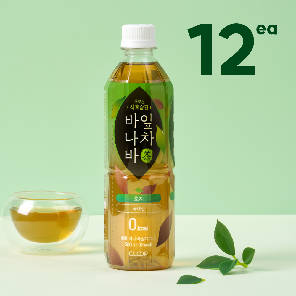 클룹 바나바잎차 호지 제품 이미지