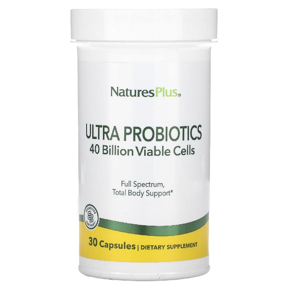 네이처스플러스 울트라 프로바이오틱 Ultra <b>Probiotics 400억</b> 캡슐 30정