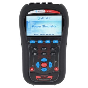 METREL 파워 시뮬레이터 MI-2891 전력품질분석기 PQA