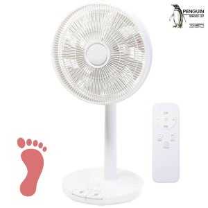 발터치 BLDC 무소음 스탠드 선풍기 (350mm) DC14FR 리모콘 가정용 좌식선풍기