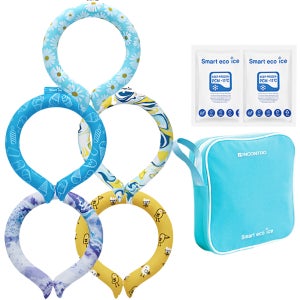 인콘트로 유니크 아이스 쿨링 넥밴드 + 아이스 부스터 세트