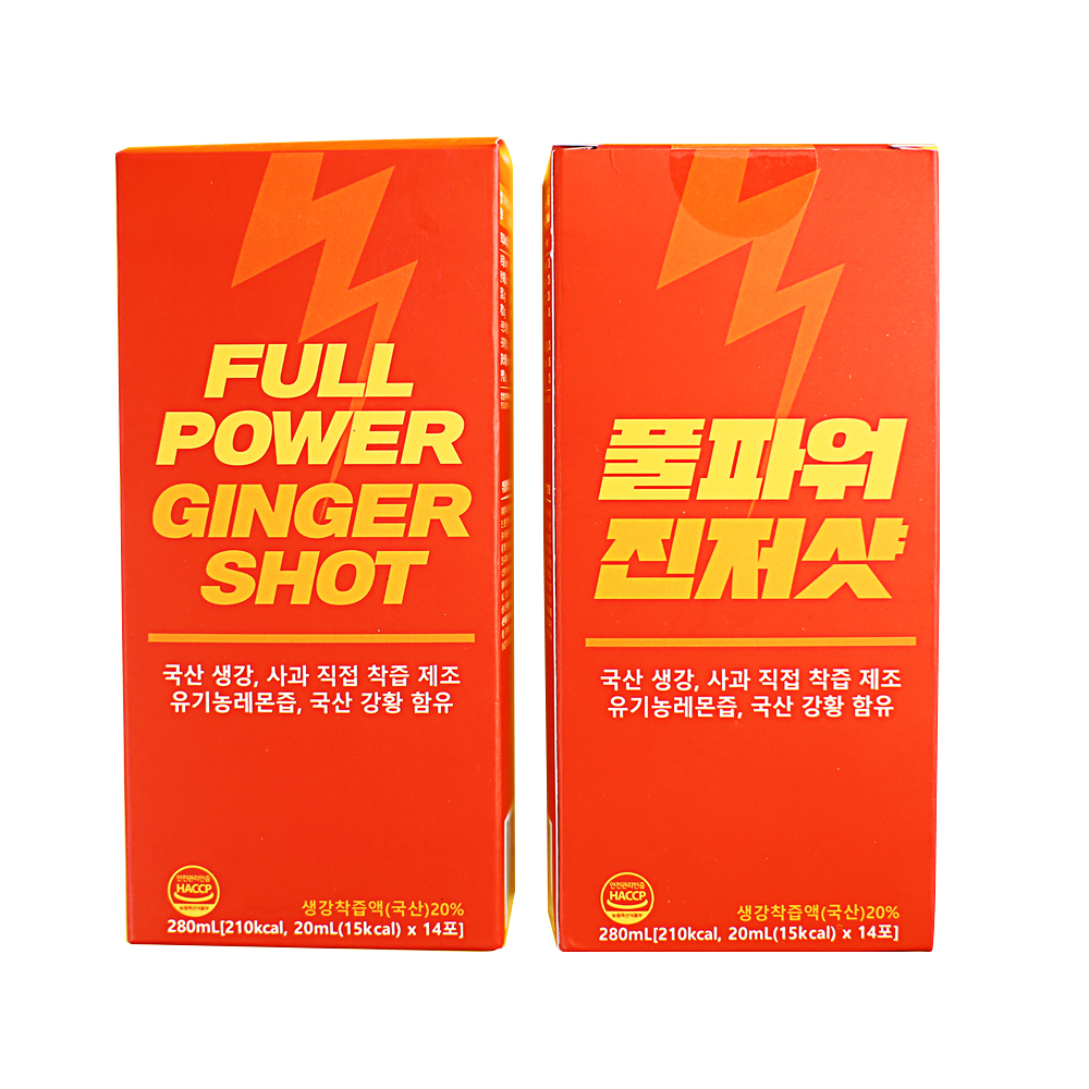 풀파워 <b>진저</b>샷 280ml (20mlx14포)