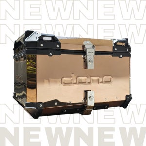 도노 탑박스 로즈골드 알루미늄 65L 85L NEW탑박스 간편장착 칸막이