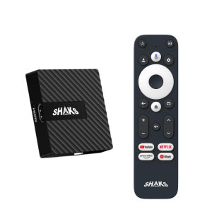 이노피아 샥스 SHAKS G1 TV 셋톱박스 리모컨포함 4K UHD 넷플릭스 OTT 유튜브