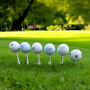 유니크골프 높이조절 티꽂이 골프용품 대나무 드라이버티 롱 숏 우드티 나무티 30개 1세트