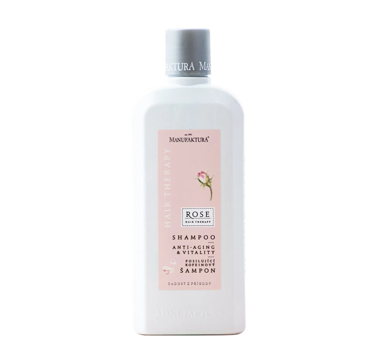 체코 <b>마뉴팍투라</b> 로즈 안티에이징&amp;카페인 샴푸 300ml <b>Manufaktura</b>