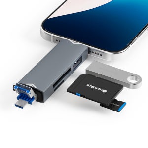 아이킨 USB 3.0 SD카드리더기 TYPE-C 멀티 메모리 OTG 핸드폰 노트북 리더기