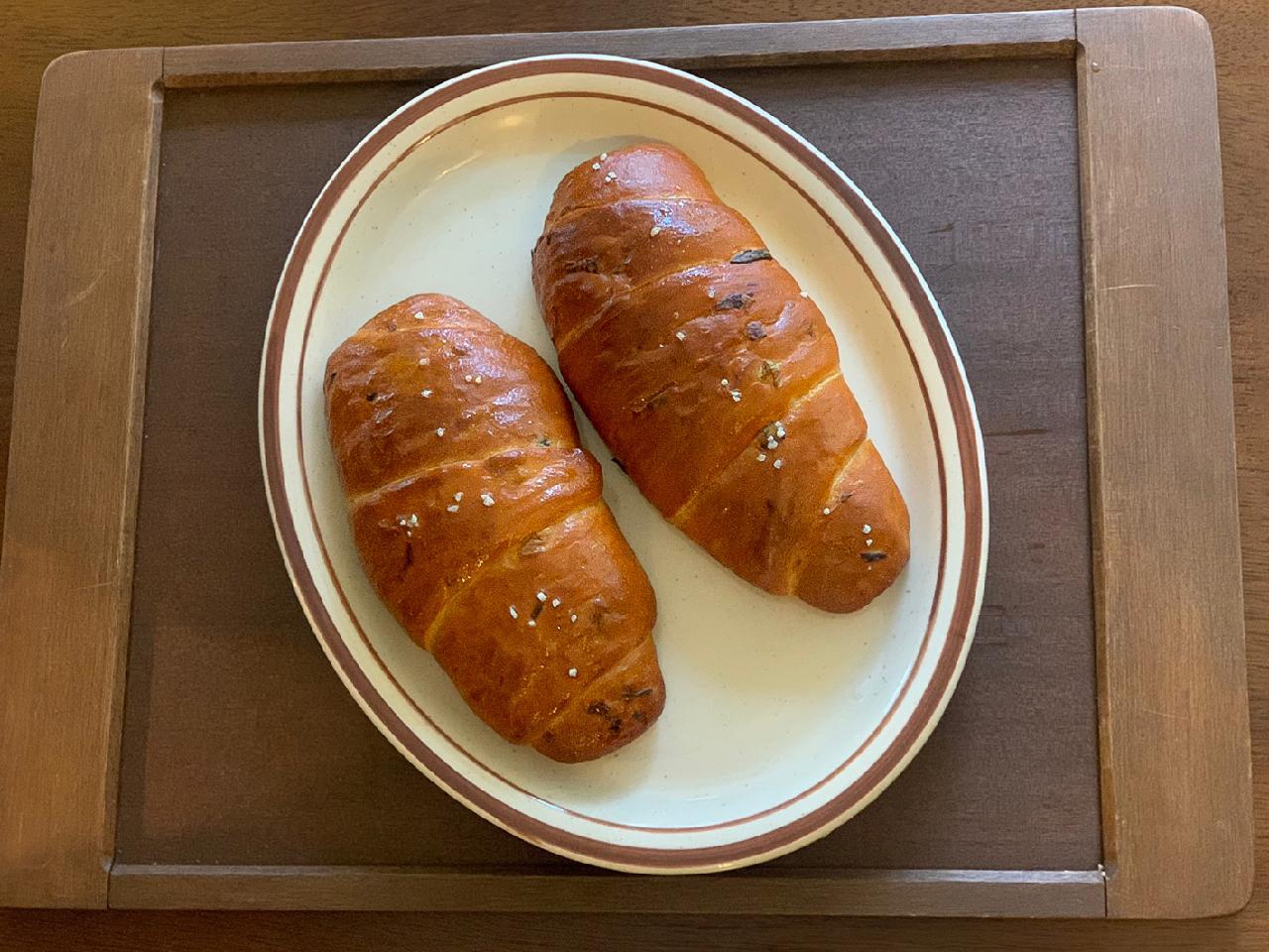 대파 소금빵