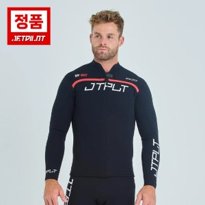 2025 젯파일럿 남성용 웻슈트 자켓 RX 볼트 레이스(JA24156 - BLK/ WHT)