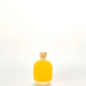 (30개) 불투명 과일 원형 위스키 유리병 250ml 원액 커피 밀크티 더치 바이알 디퓨저