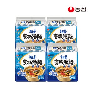 농심 해물 안성탕면 112g, 20개