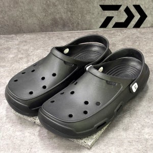 다이와 25 래디얼 데크 샌들 DL-1463 낚시 신발 슬리퍼 한국다이와정공 블랙 S