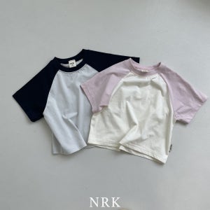 SALE NRK 여름 컬러 나그랑T (반품,교환X) 유아 키즈 주니어 반팔 티셔츠 등원룩 데일리룩