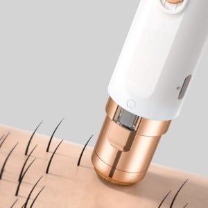 얼굴 솜털 제거기 눈썹 정리기 얼굴털 잔털 뽑기 제모기 페이스 면도기