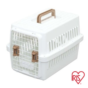 아이리스 에어트래블 캐리어 이동장 켄넬 비행기용 화이트, S (ATC-530)