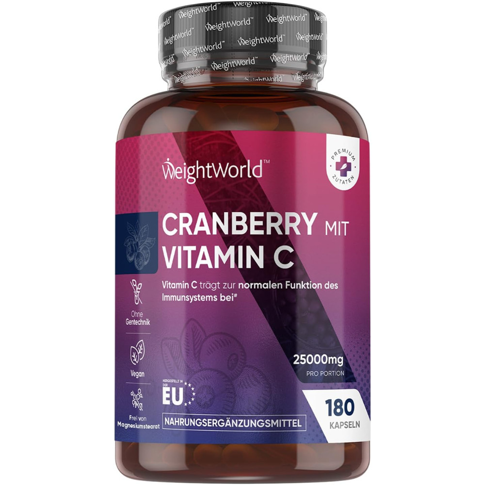 막스메딕스 <b>크랜베리 15000mg</b> 180정