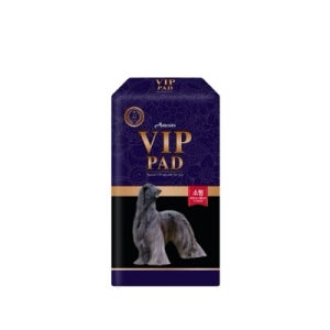 아몬스 VIP 배변패드 소형 50매 고흡수력 안전성 겸비 프리미엄 강아지 패드