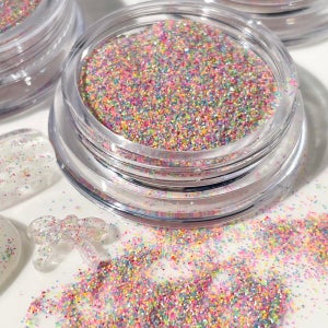 냠 컬러슈가 알갱이가루 네일글리터