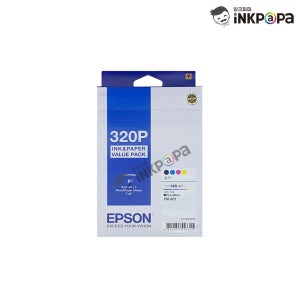T320070 (엡손 320P) 정품잉크 (사진용지100매포함) PM401