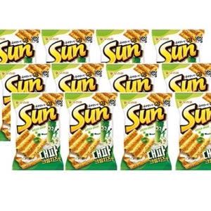 유어스썬칩 대파크림치즈맛 / 12입 1박스 / 유어스 SUN 대파크림치즈썬칩