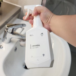기름때 주방 욕실 찌든때 고민 끝 친환경 다목적 세정제 엔크리너 1000ml, 1개
