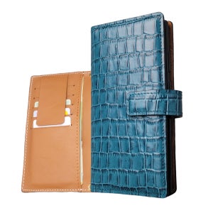 감성메이드 수제 지갑케이스 천연소가죽 카드수납 그린, 갤럭시A30