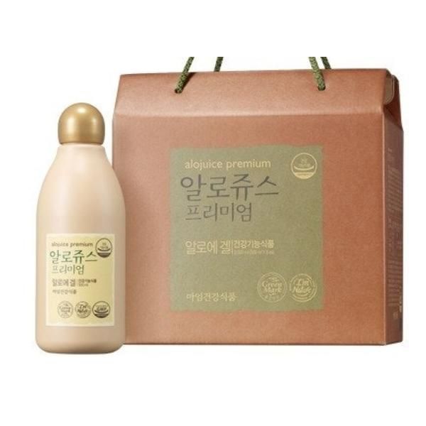 알로에<b>마임</b> 쥬스 500ml 6병 (알로에를 200% 농축하여 베라의 젤리질이 풍부한 마시는 건강기능<b>식품</b>)