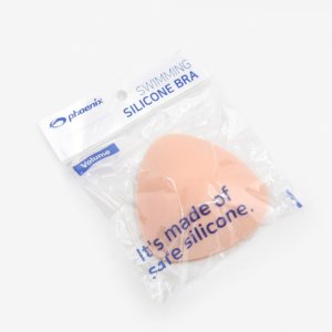 피닉스 실리콘 볼륨 브라 (비닐포장) 수영복브라캡