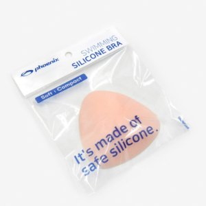 피닉스 실리콘 컴팩트 브라 (비닐포장) 수영복브라캡