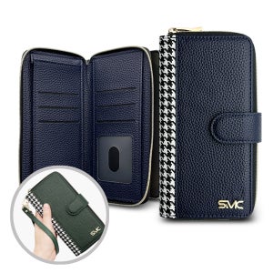 갤럭시버디4 고급 가죽 지퍼형 다이어리 핸드폰케이스 에노스 월렛 SM-A166