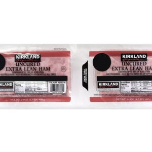 코스트코 저지방 햄 680g x 2개 엑스트라 린햄 커클랜드 슬라이스 미국산 샌드위치
