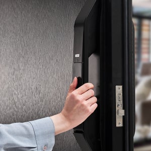 베스틴 BESTIN 얼굴인식도어락 IDL-401R 베스틴앱 비상키사용하는 IoT도어락