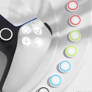 PS5 포탈 스틱커버 썸그립 플스 키캡 야광 미방