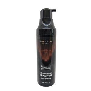 꾸띄르샴푸 시즌4 스킨락토7714 새치 염색 샴푸 190ml 조혜련 진갈색