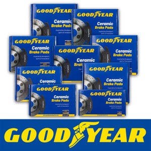 굿이어 BMW 520D 525D 528i 530D F10 브레이크패드 뒤 패드 센서 포함