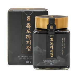 한보감 발효 흑도라지청 600g