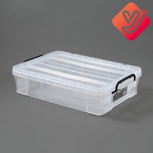 오케이 박스 270 27L 수납박스 정리함 장난감 멀티 리빙 박스