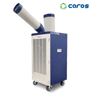 국산 캐로스 산업용 실외기없는 이동식 에어컨 주방 코끼리 창고 1구 CPC-F3300B