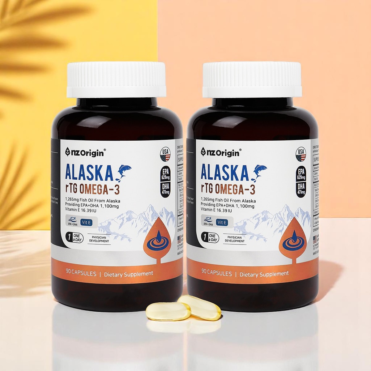 알래스카 rTG 오메가-3 프리미엄