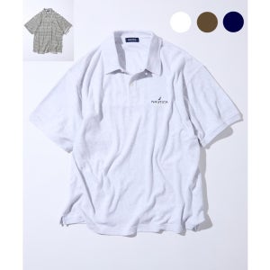 노티카 재팬 파일 보더 폴로셔츠