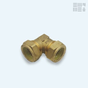 스텐 주름관 양엘보 25A 밸브 소켓 발브