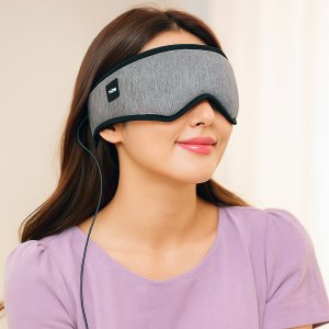 히트2웨어 원적외선 휴대용 눈 찜질기 안구 코 온열 찜질 안대 비염 안구건조증 온열기