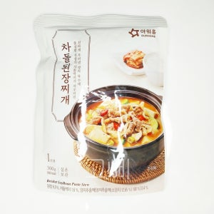 아워홈 차돌된장찌개 300g x 12개