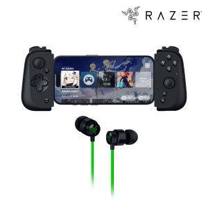 레이저 키시 V2 USB-C 모바일 컨트롤러 + 해머헤드 V3 게이밍 이어폰 세트상품