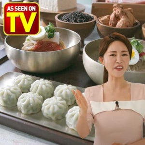 교동설악 메밀냉면 + 고기만두 비빔냉면 물냉면 비빔장 냉면육수