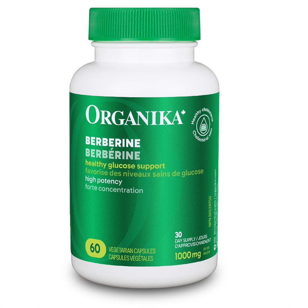 <b>오가니카</b> 베르베린 혈당완화 장청소 <b>Organika</b> Berberine 1통60정 캐나다내수용
